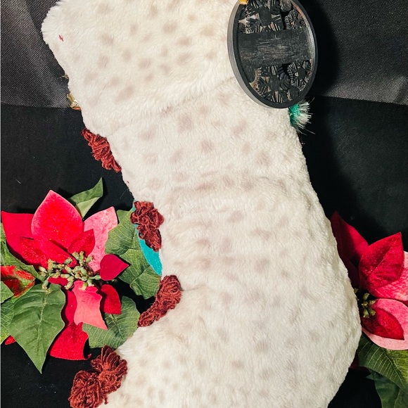 KEEPSAKE (Handcrafted) Luxury One-Of-A-Kind Christmas Stocking (Fur babies) - Picture 8 of 9